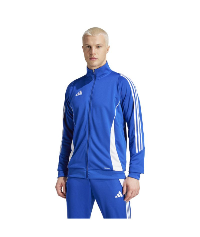 Casaco de Futebol adidas Tiro24 Tr Homem Azul