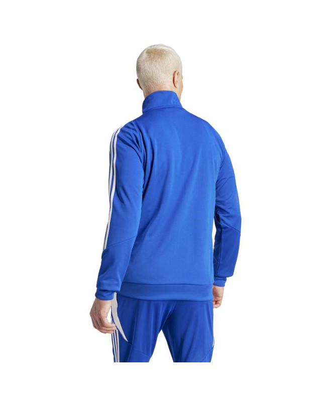 Casaco de Futebol adidas Tiro24 Tr Homem Azul