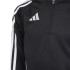 Camiseta de Futebol adidas Tiro24 Infantil Preto
