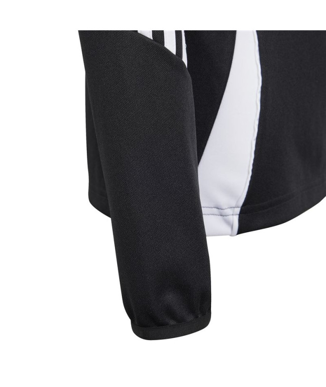Camiseta de Futebol adidas Tiro24 Infantil Preto