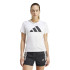Camiseta de Running adidas Run It Mulher Branco