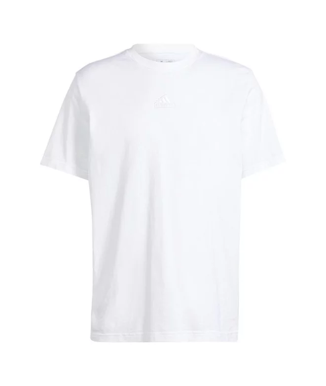 Camiseta adidas All Szn Graphic Hombre Blanco