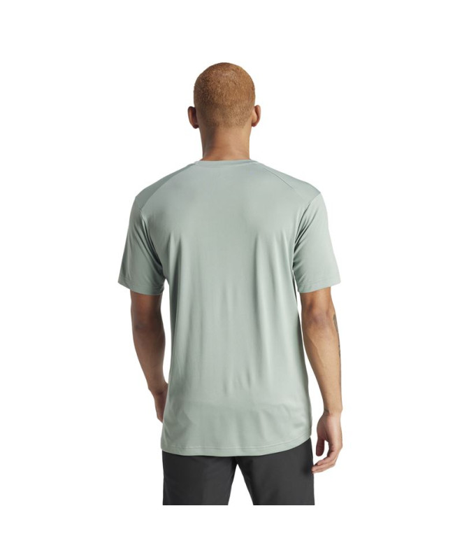 T-shirt randonnée adidas Multi Terrex Homme Vert
