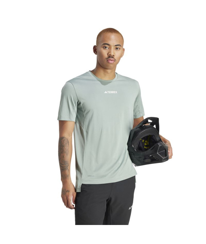 Camiseta caminhadas adidas Multi Terrex Homem...