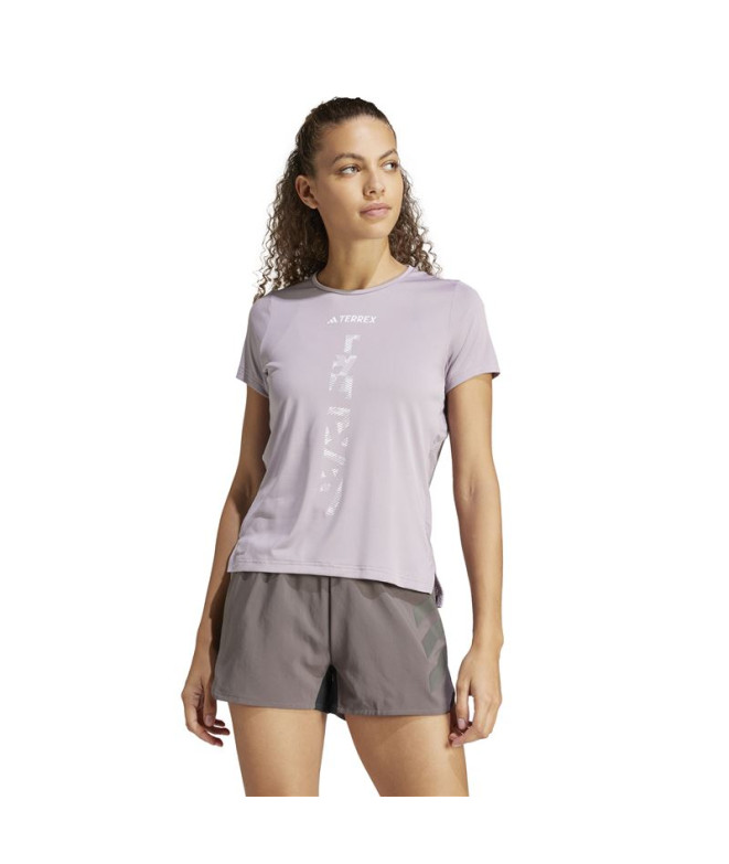 Camiseta por Trail adidas Terrex Agravic Homem...