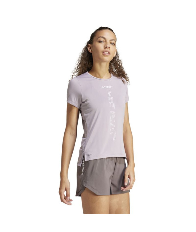 Camiseta por Trail adidas Terrex Agravic Homem...