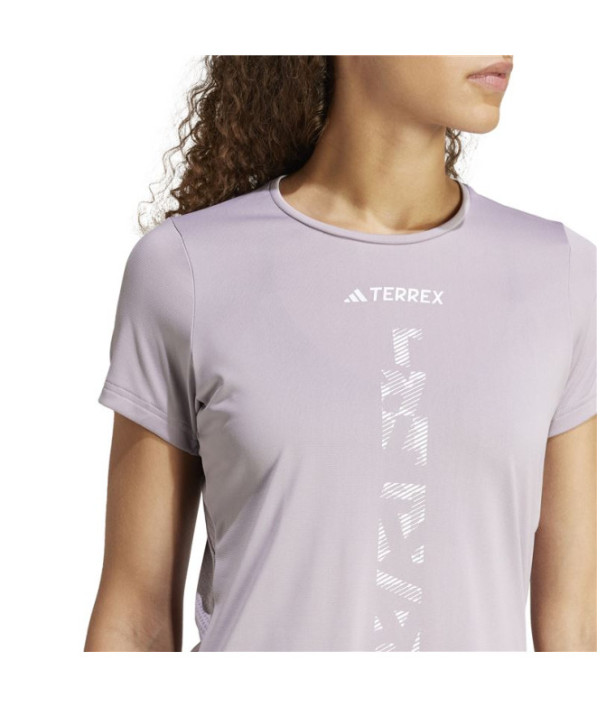 Camiseta por Trail adidas Terrex Agravic Homem...