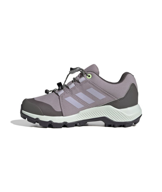 Chaussures Montagne adidas Terrex Gore Tex Hiking Enfant Lila