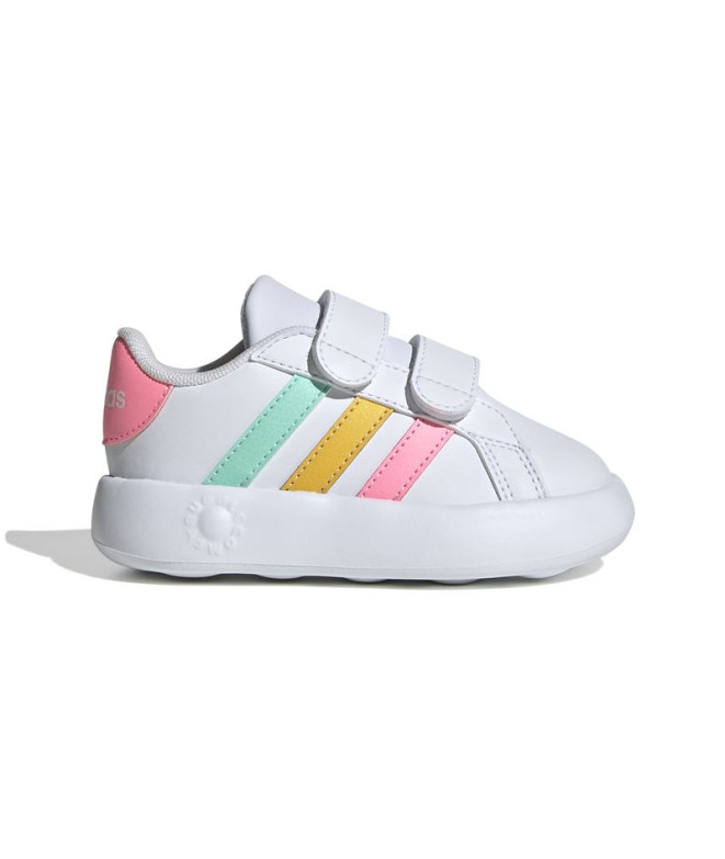 Chaussures adidas Grand Court 2.0 Baby White