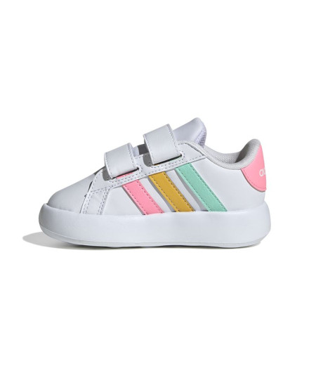 Chaussures adidas Grand Court 2.0 Baby White 2