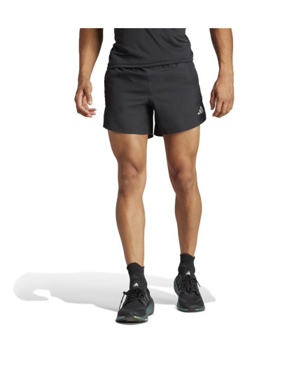 Calça Running adidas Homem por Run It Short Preto 2