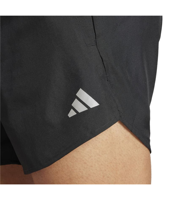 Calça Running adidas Homem por Run It Short Preto