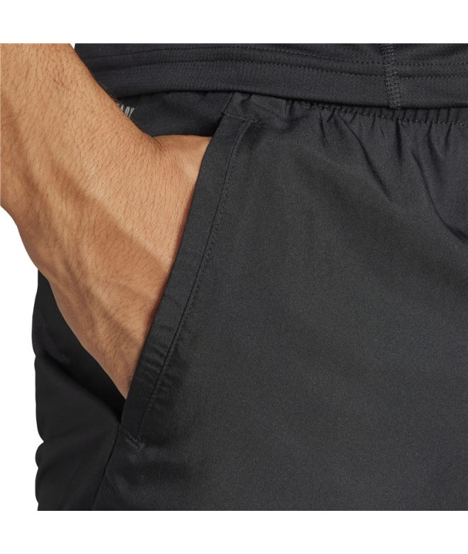 Pantalon Running adidas Homme by Run It Short Noir