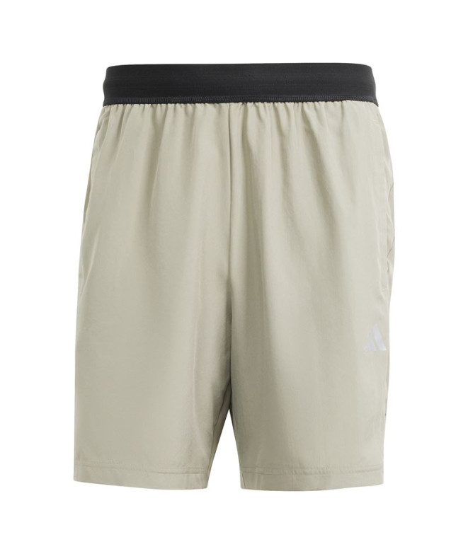 Calça de Fitness adidas Essentials Gym+ Woven Homem Beige