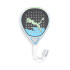 Pala de pádel Puma Nova Padel Elite HYB Negro