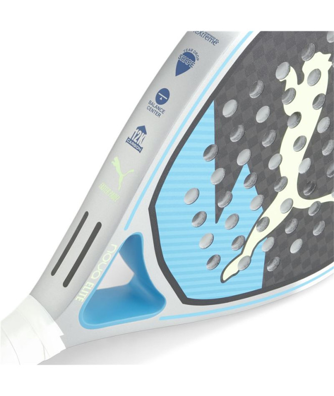 Pala de pádel Puma Nova Padel Elite HYB Negro