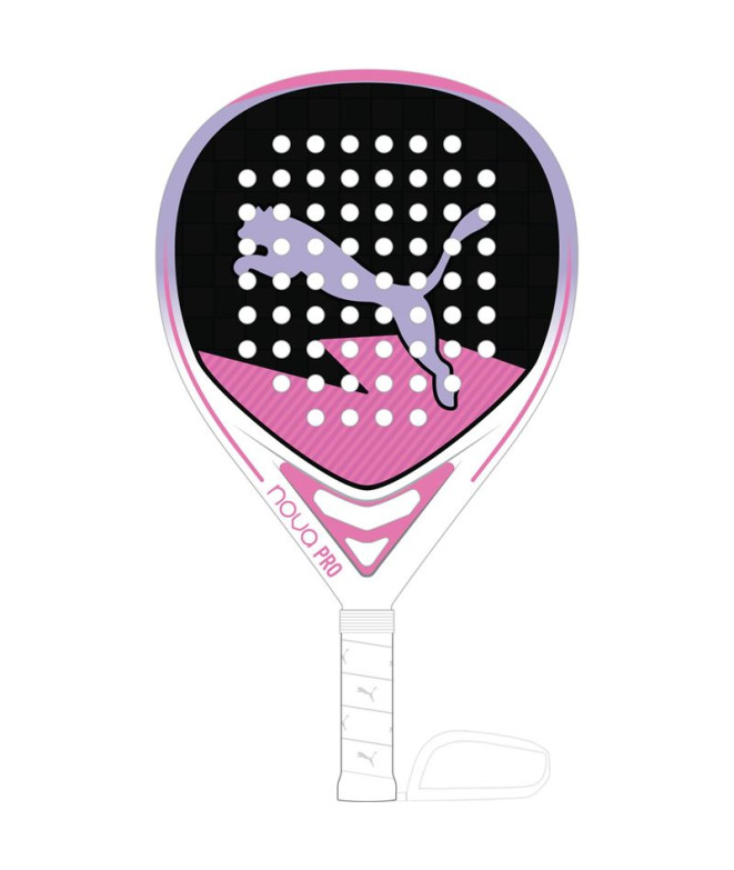 Pala pádel de Puma Nova Padel Pro Preto