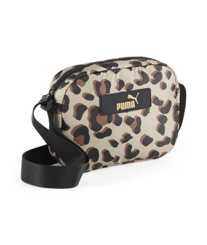 Mala a tiracolo Puma Core Pop Cross Body Prairie Tan Mulher