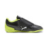 Zapatillas de fútbol sala Puma TRUCO II V Infantil Negro Blanco