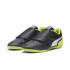 Zapatillas de fútbol sala Puma TRUCO II V Infantil Negro Blanco