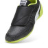 Zapatillas de fútbol sala Puma TRUCO II V Infantil Negro Blanco