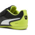 Zapatillas de fútbol sala Puma TRUCO II V Infantil Negro Blanco