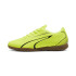 Chaussures de football sala Puma Vitoria IT Noir/Citron vert Homme
