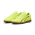 Chaussures de football sala Puma Vitoria IT Noir/Citron vert Homme
