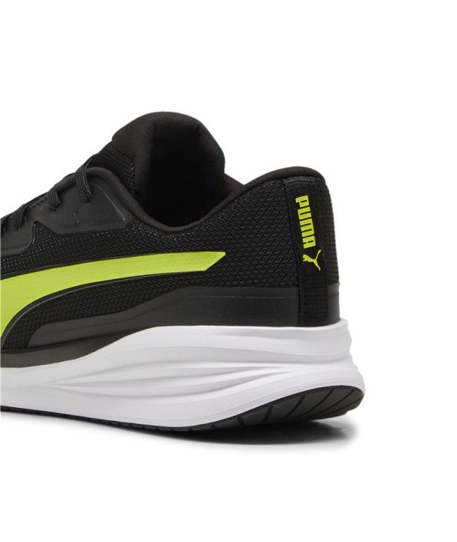 Chaussures Puma Night Runner V3 Noir