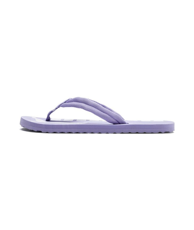 Chinelos Puma Epic Flip v2 Lavanda Doce/Branco Mulher