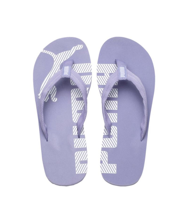Tongs Puma Epic Flip v2 Sweet Lavender/White Femme