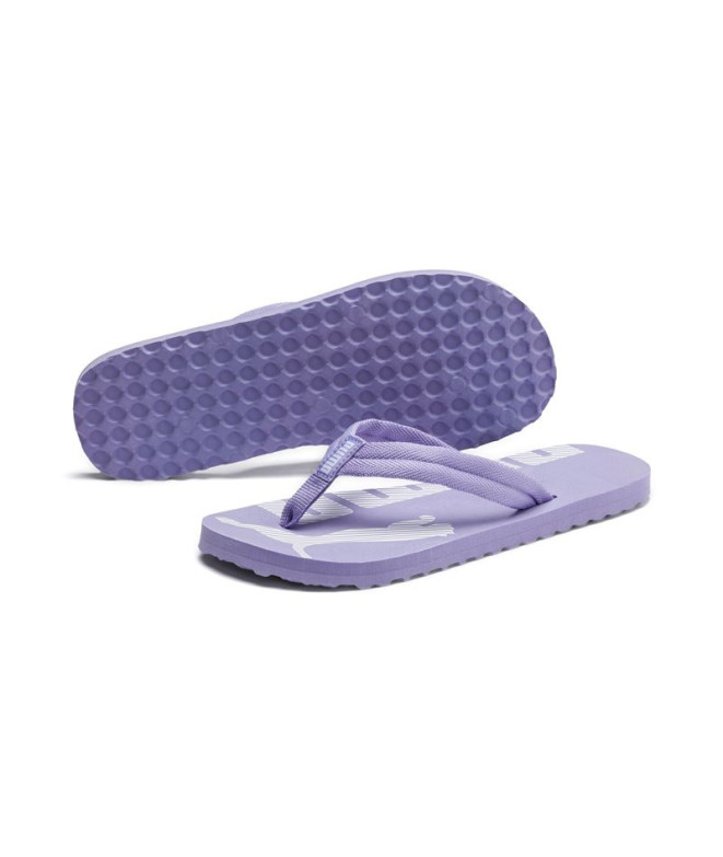 Tongs Puma Epic Flip v2 Sweet Lavender/White Femme