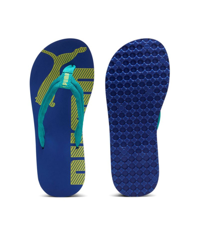 Chinelos Puma Epic Flip v2 Verde cintilante...