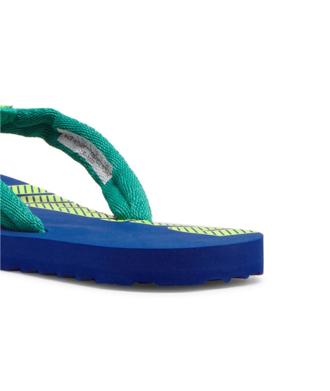 Chinelos Puma Epic Flip v2 Verde cintilante...