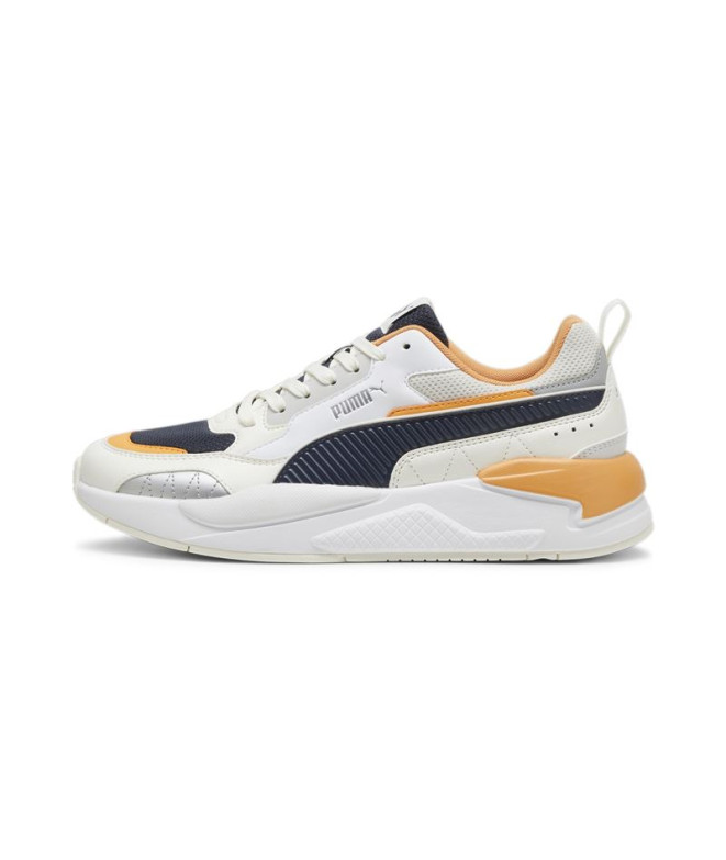 Chaussures Puma X-Ray 2 Square Warm White/Navy Blue