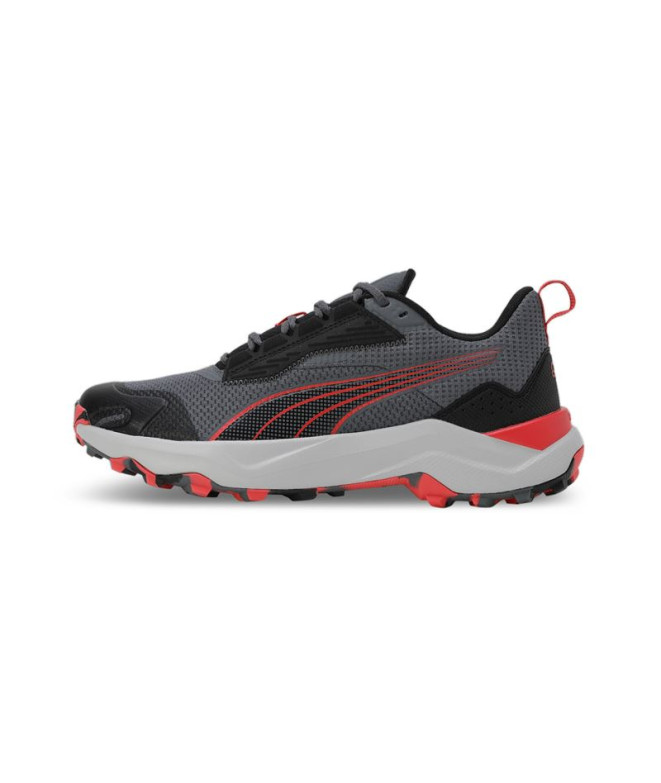 Sapatilhas Running Homem de Puma Obstruct Profoam Cinzento