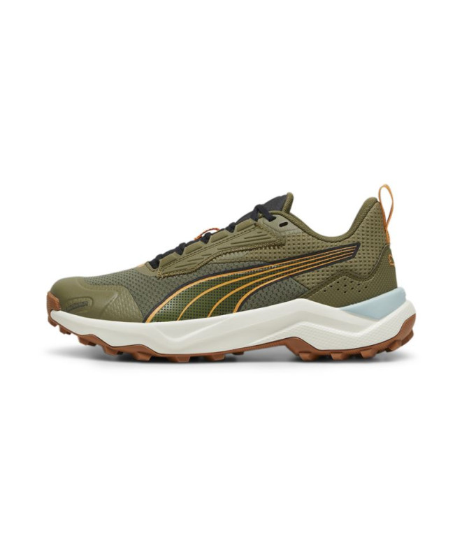 Sapatilhas Running Homem por Puma Obstruct Profoam Verde Escuro