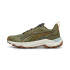 Zapatillas de Running Puma Obstruct Profoam Hombre Verde Oscuro
