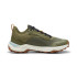 Zapatillas de Running Puma Obstruct Profoam Hombre Verde Oscuro