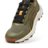 Zapatillas de Running Puma Obstruct Profoam Hombre Verde Oscuro