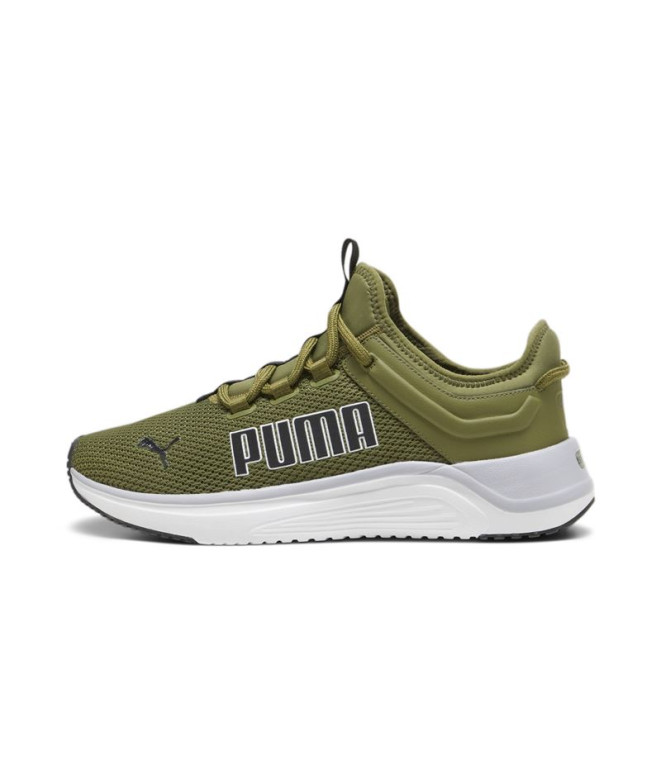 Chaussures Fitness Homme de Puma Softride Astro Slip Green-Grey