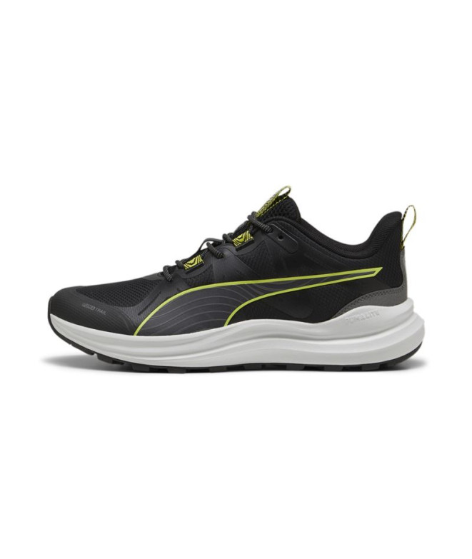 Sapatilhas trail por Puma Reflect Lite Preto Homem