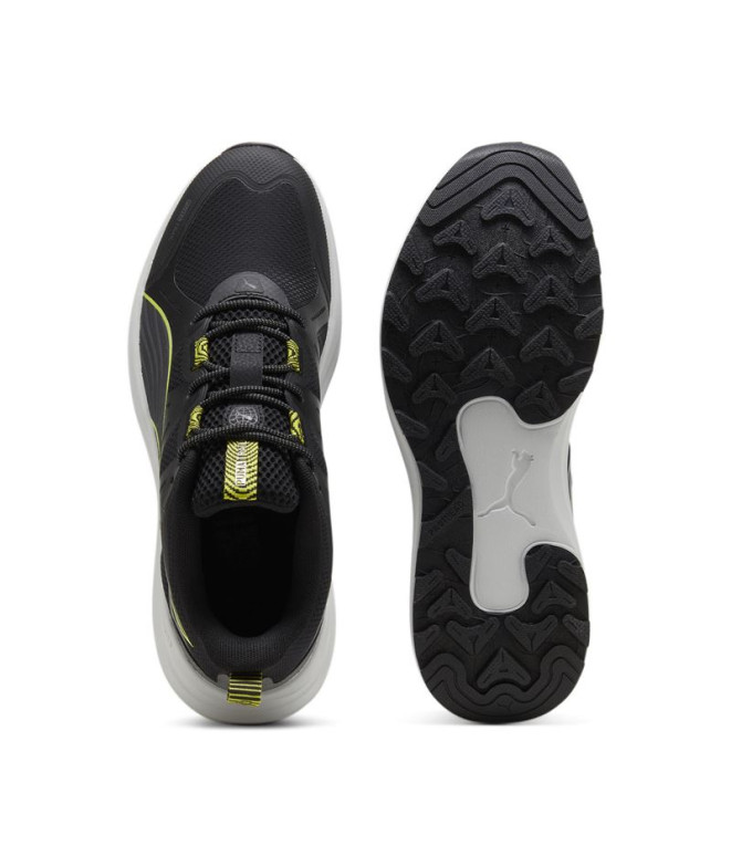 Chaussures trail de Puma Reflect Lite Noir Homme