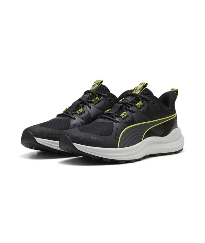 Chaussures trail de Puma Reflect Lite Noir Homme