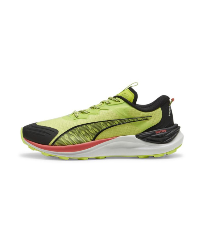 Chaussures by trauk Puma Electrify NITRO 3 Lime Pow Yellow Homme