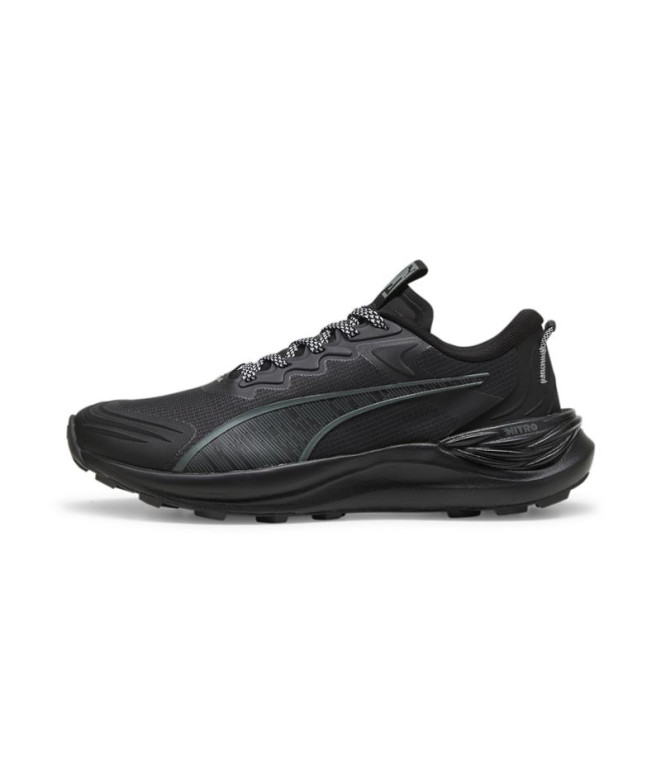 Chaussures trail de Puma Electrify Nitro 3 Noir Femme