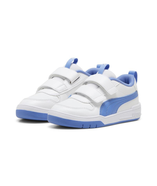Chaussures Puma ultiflex L V Blanc/Bleu
