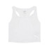 Top de Running Puma Run Ultraspun Crop Mujer Blanco