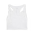 Top de Running Puma Run Ultraspun Crop Mujer Blanco