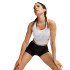 Top de Running Puma Run Ultraspun Crop Mujer Blanco